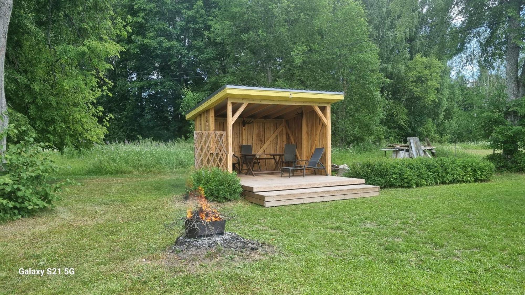 Villa Mustvee Puhkemaja Exterior foto