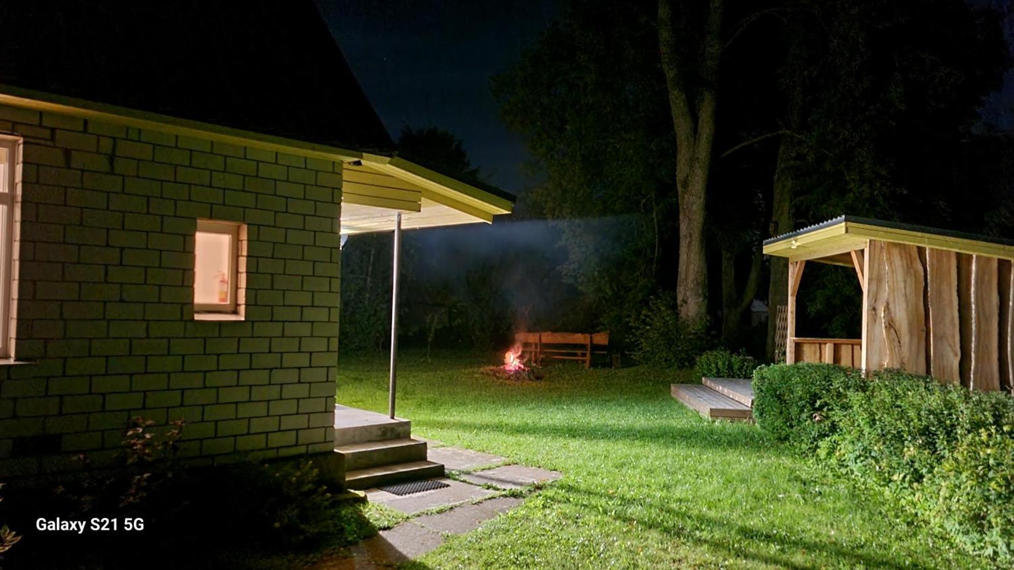Villa Mustvee Puhkemaja Exterior foto